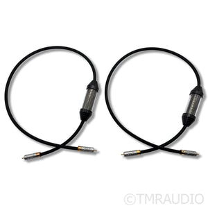 Shunyata Research Alpha V2 RCA Interconnects; 1m Pair