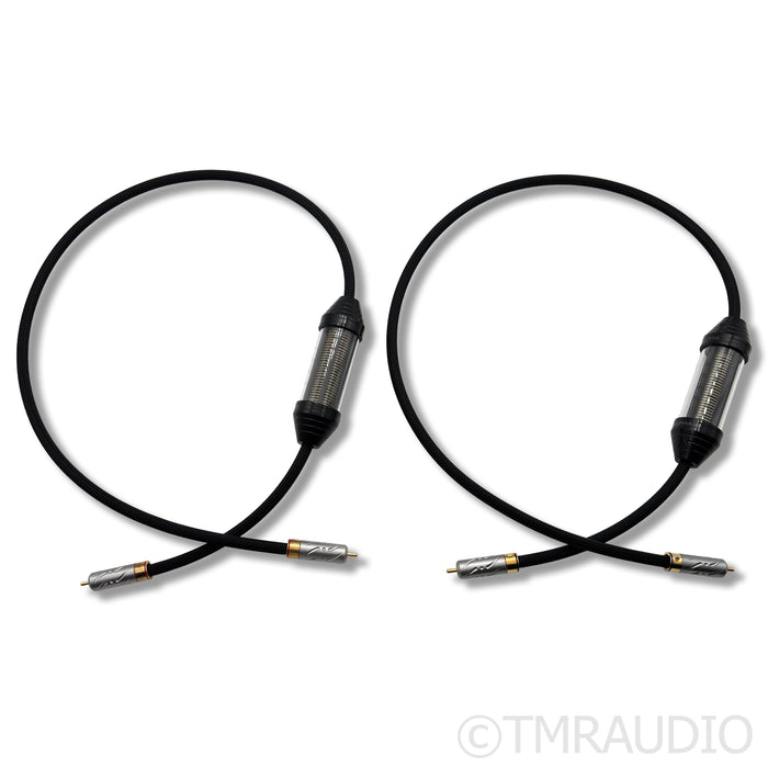 Shunyata Research Alpha V2 RCA Interconnects; 1m Pair