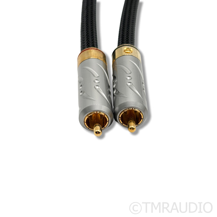 Shunyata Research Alpha V2 RCA Interconnects; 1m Pair