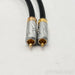 Shunyata Research Alpha V2 RCA Interconnects; 1m Pair