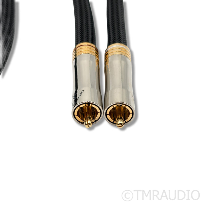 Shunyata Research Zitron Anaconda-S RCA Interconnects; 1.5m Pair