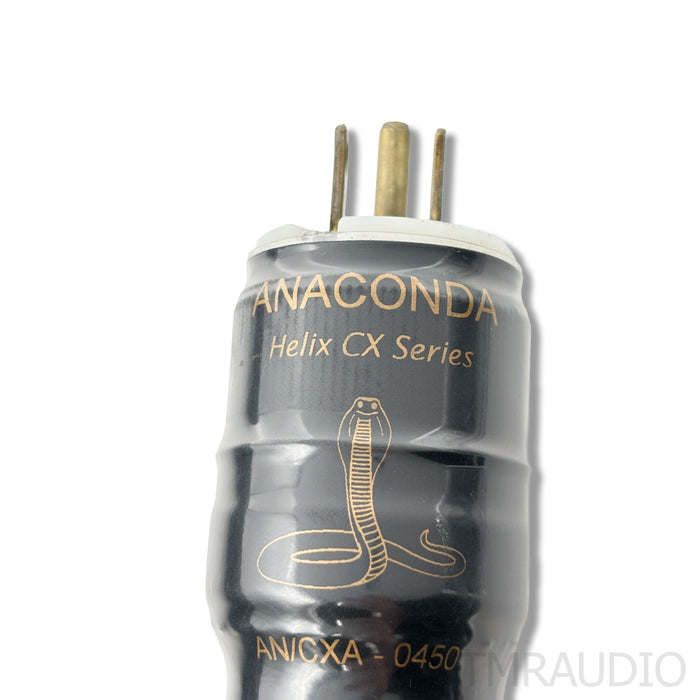 Shunyata Research Anaconda Helix CX Power Cable; 1.8m; C19 20A Connector