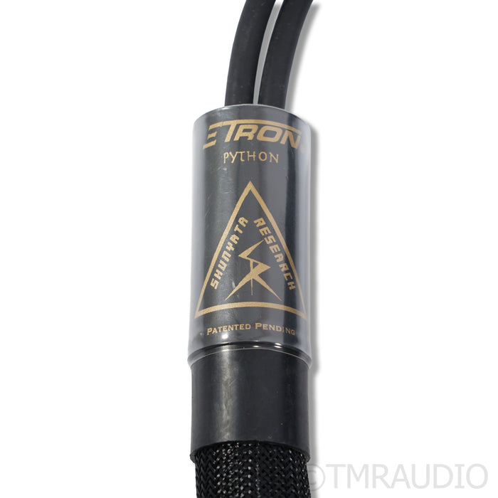 Shunyata Research ZiTron Python Speaker Cables; 3m Pair