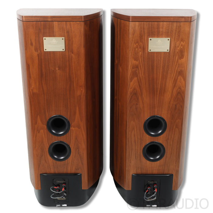 Tannoy GRF Floorstanding Speakers; Walnut Pair