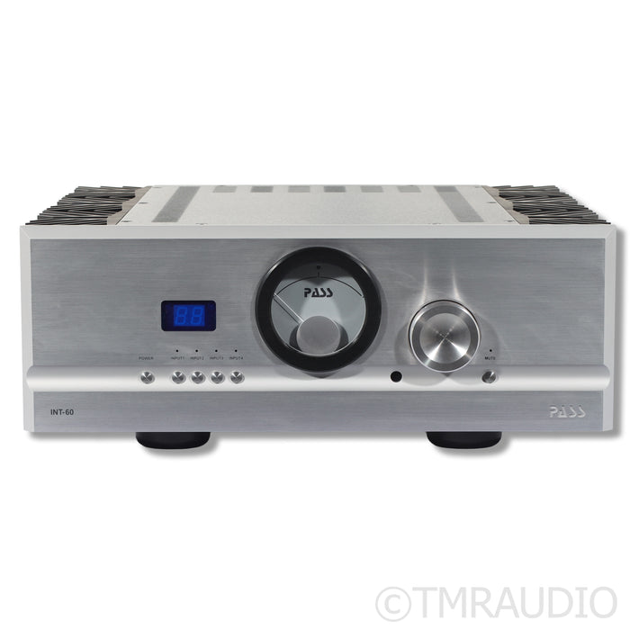 Pass Labs INT-60 Stereo Integrated Amplifier