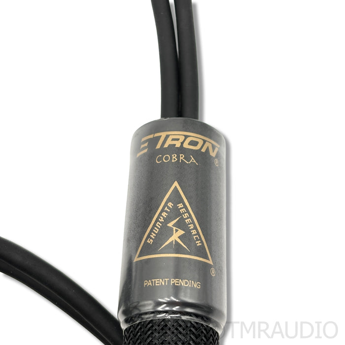 Shunyata Research ZiTron Cobra Speaker Cables; 2m Pair