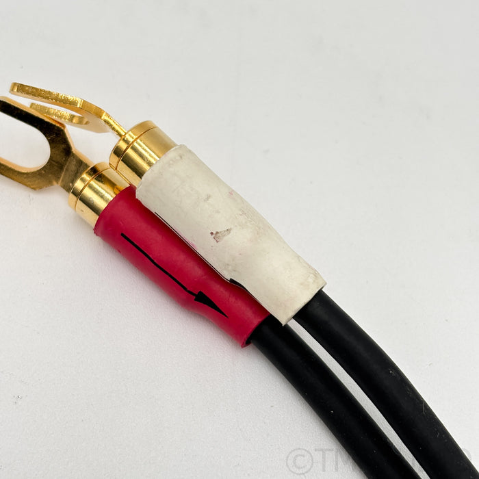 Shunyata Research ZiTron Cobra Speaker Cables; 2m Pair