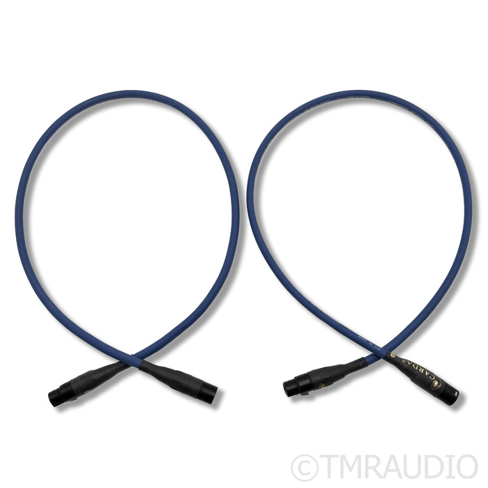 Cardas Clear Sky XLR Interconnects; 1m Pair