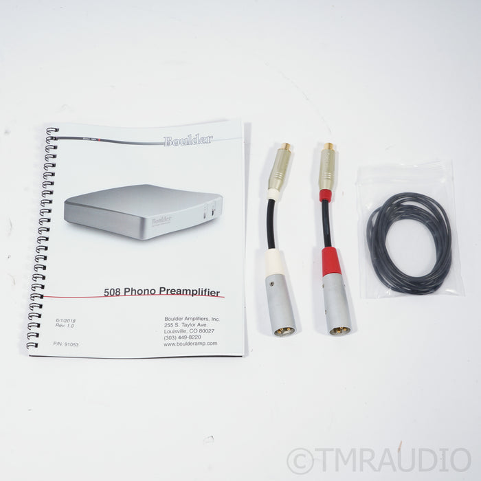 Boulder 508 MM / MC Phono Preamplifier (1/1)