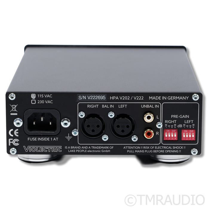 Violectric HPA V222 Headphone Amplifier