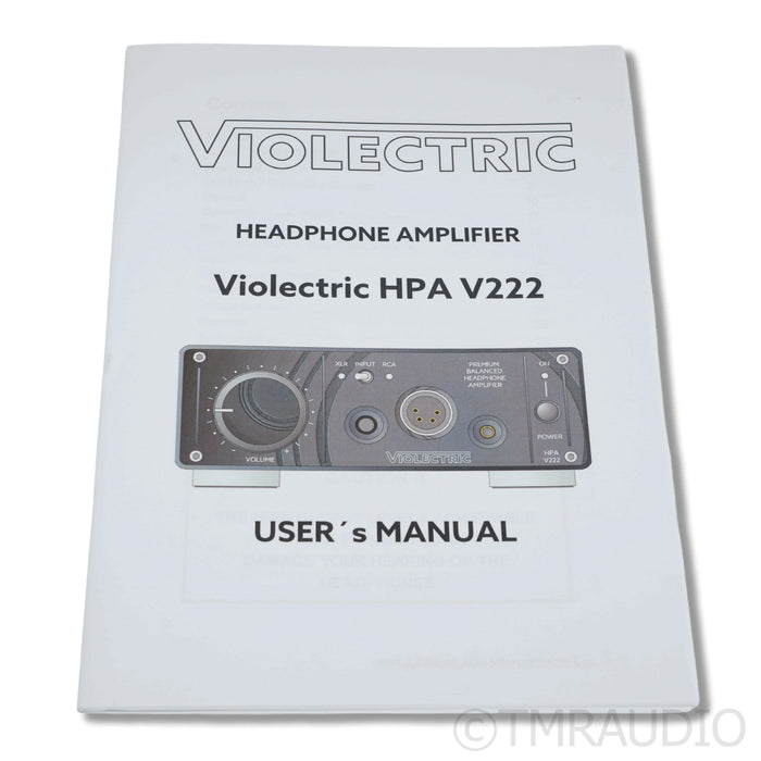Violectric HPA V222 Headphone Amplifier