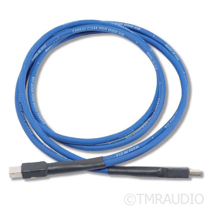 Cardas Clear High Speed Serial Buss USB 2.0 Interconnect; 1m (Open Box)