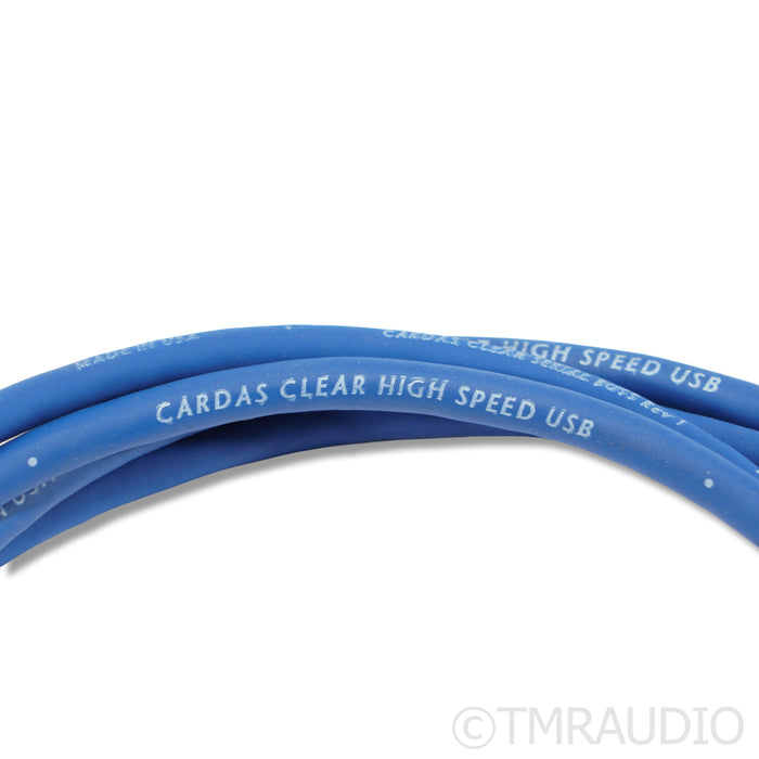 Cardas Clear High Speed Serial Buss USB 2.0 Interconnect; 1m (Open Box)