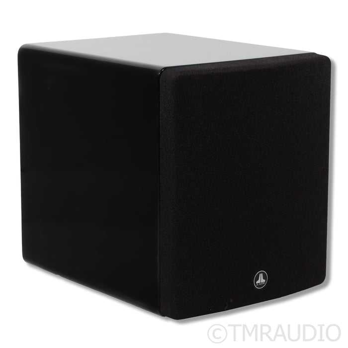 JL Audio Fathom F110 v1 10" Powered Subwoofer; Gloss Black