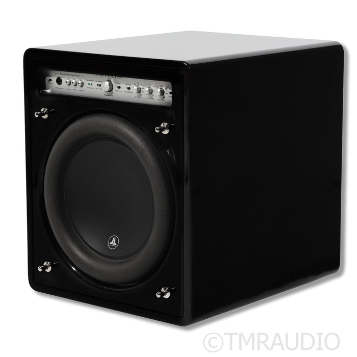 JL Audio Fathom F110 v1 10" Powered Subwoofer; Gloss Black