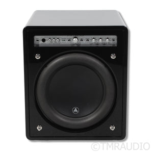 JL Audio Fathom F110 v1 10" Powered Subwoofer; Gloss Black