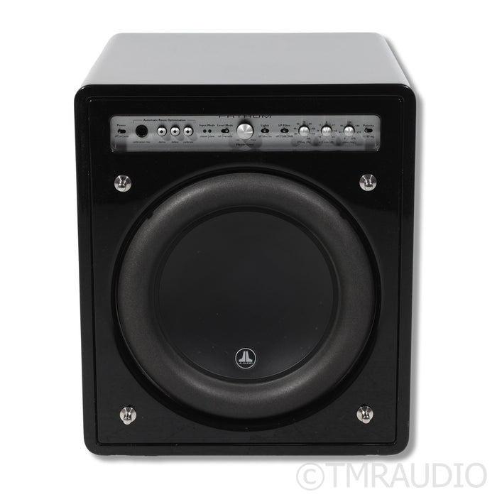 JL Audio Fathom F110 v1 10" Powered Subwoofer; Gloss Black