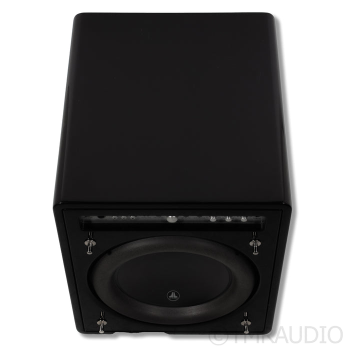 JL Audio Fathom F110 v1 10" Powered Subwoofer; Gloss Black