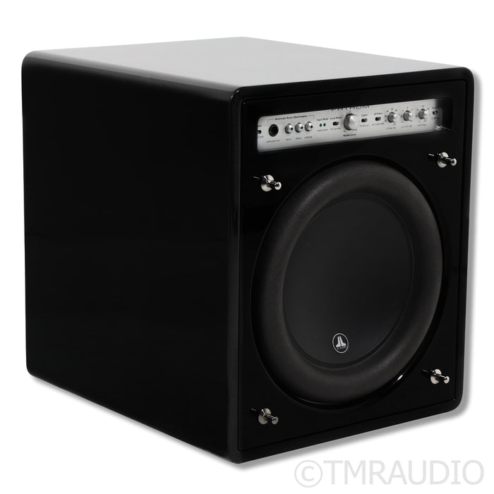 JL Audio Fathom F110 v1 10" Powered Subwoofer; Gloss Black