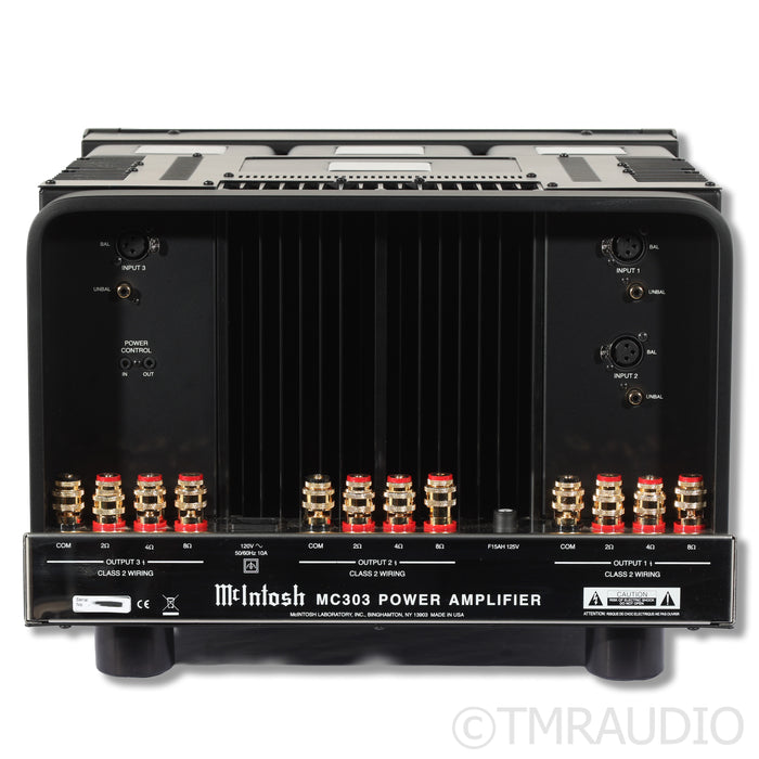McIntosh MC303 3 Channel Power Amplifier