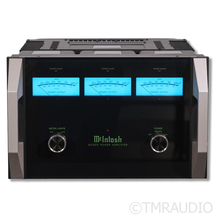 McIntosh MC303 3 Channel Power Amplifier