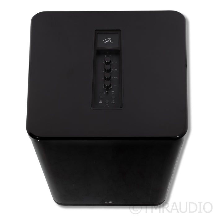 Martin Logan BalancedForce 212 Dual 12" Subwoofer; Gloss Black