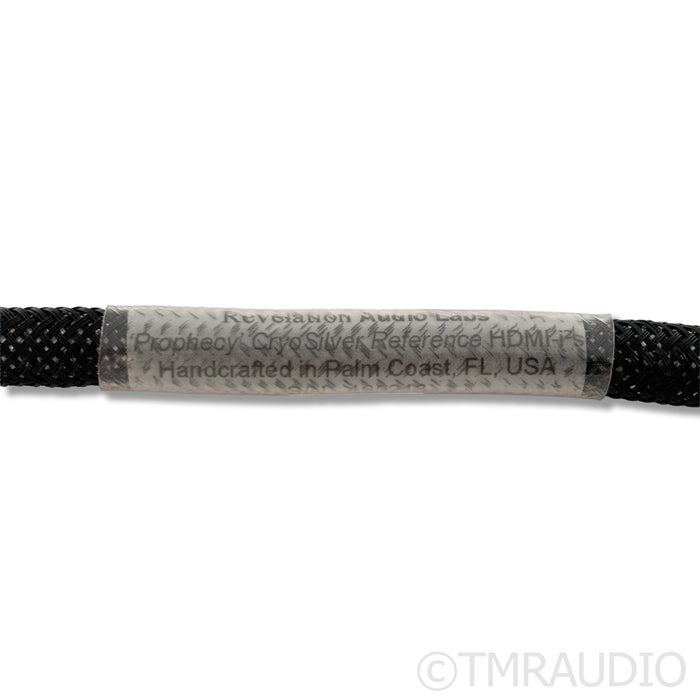Revelation Audio Labs Prophecy CryoSilver Reference HDMI Cable; 4ft Single