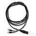 Moon Audio Black Dragon Headphone Cable; 10ft Single