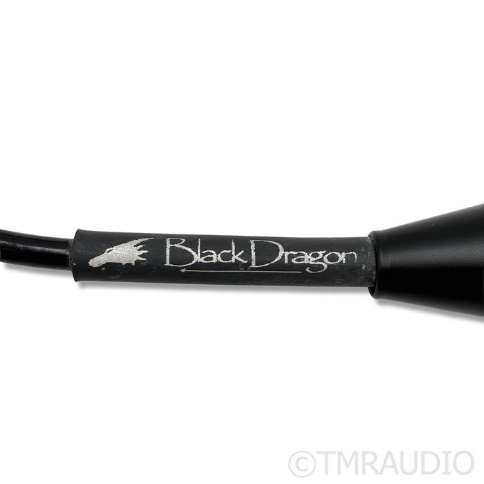 Moon Audio Black Dragon Headphone Cable; 10ft Single
