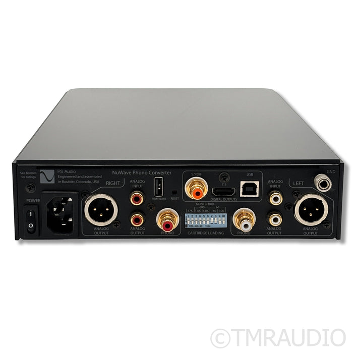 PS Audio NuWave Phono Converter Phono Preamplifier