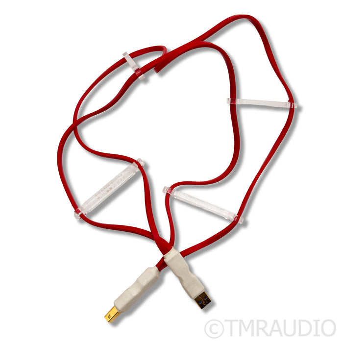 Light Harmonic LightSpeed 10G USB A to B Cable; 0.75m Single