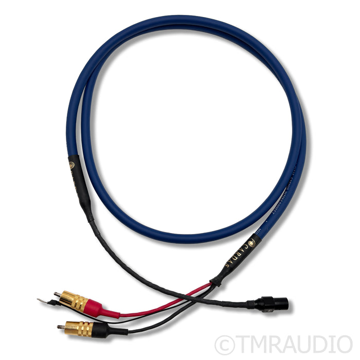 Cardas Clear Cygnus Phono Cable; 1.5m Single
