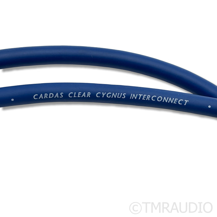 Cardas Clear Cygnus Phono Cable; 1.5m Single