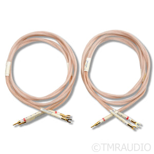 Tara Labs RSC Reference Generation 2+ Speaker Cables; 8ft Pair