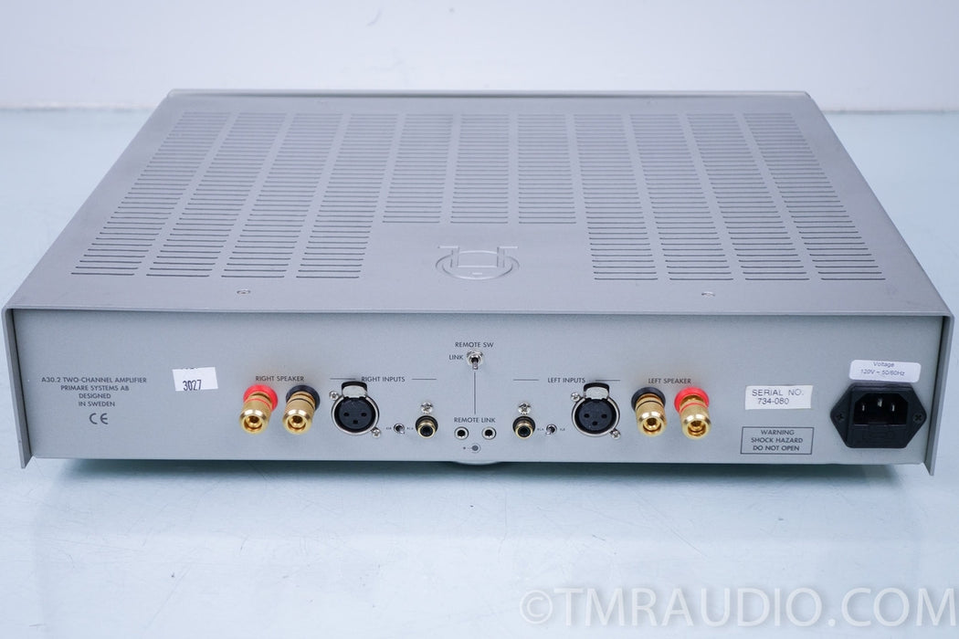 Primare A30.2 Stereo / Dual Mono Amplifier in Factory Box