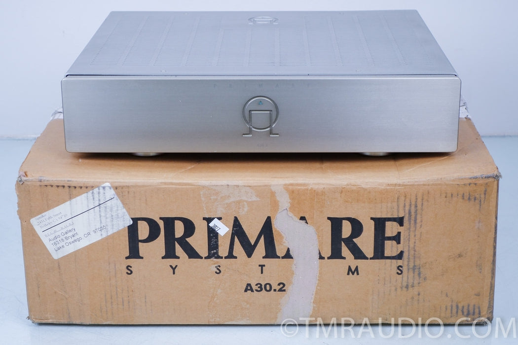 Primare A30.2 Stereo / Dual Mono Amplifier in Factory Box