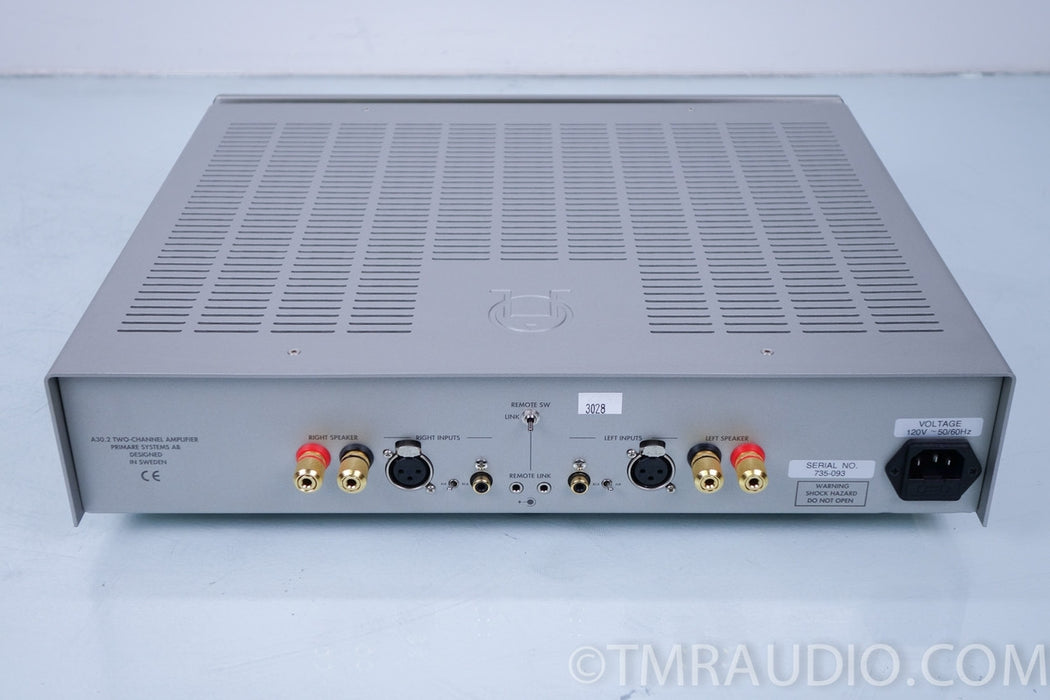 Primare A30.2 Stereo / Dual Mono Amplifier in Factory Box