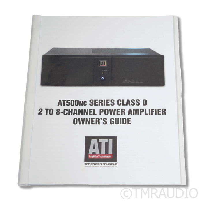 ATI AT543NC 3 Channel Power Amplifier