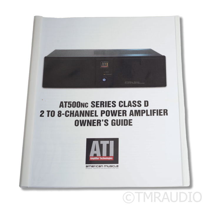 ATI AT526NC 6 Channel Power Amplifier