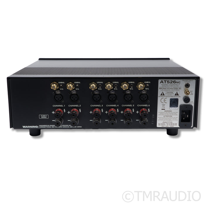 ATI AT526NC 6 Channel Power Amplifier