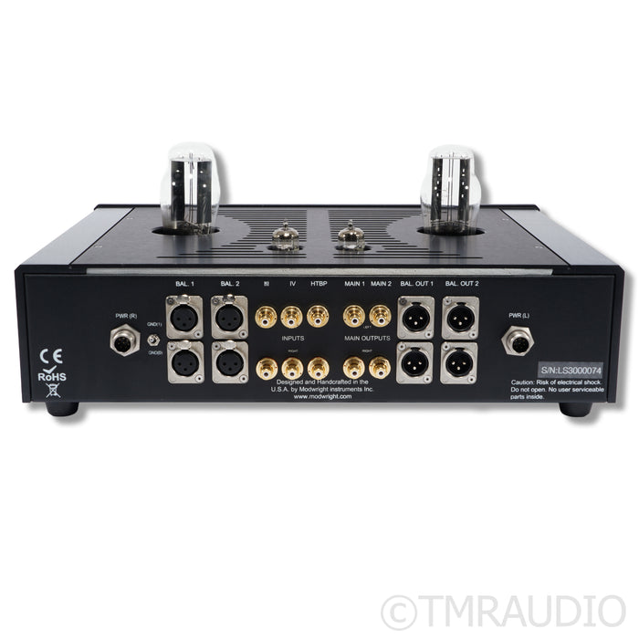 ModWright LS300 Balanced Tube Preamplifier; (Open box)