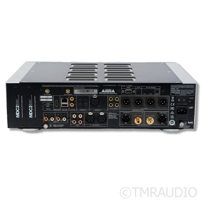 NAD Electronics Masters Series M66 Streaming Preamplifier