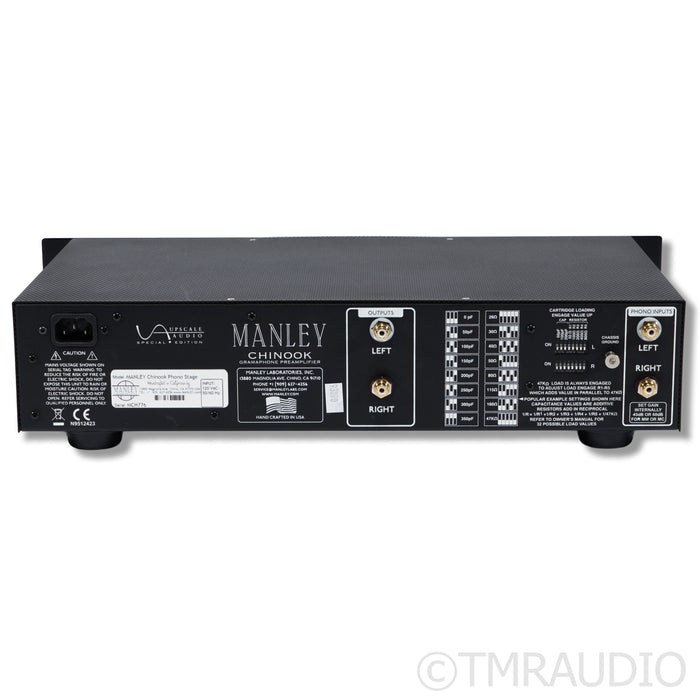 Manley Laboratories Chinook SE MKI Phono Preamplifier; MC/MM (1/1)