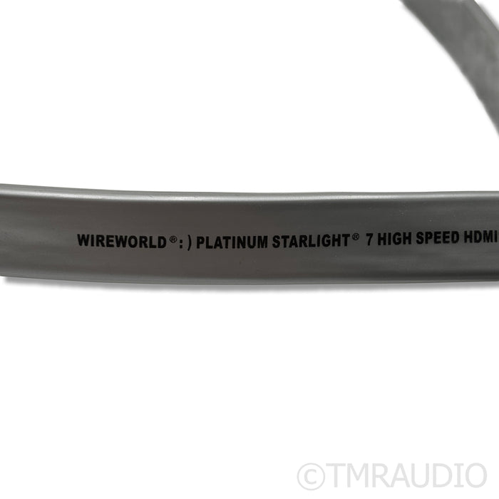 WireWorld Platinum Starlight 7 HDMI Cable; 1m Single Digital Interconnect