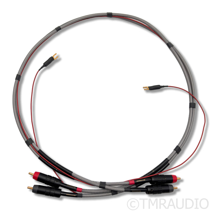 Audience AU24 SX Phono Cables; 1m Pair Interconnects