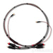 Audience AU24 SX Phono Cables; 1m Pair Interconnects