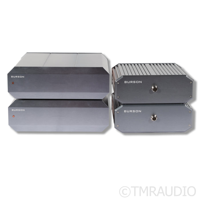 Burson Audio Timekeeper Voyager MonoBlock Power Amplifier Pair w/ Max Upgrade