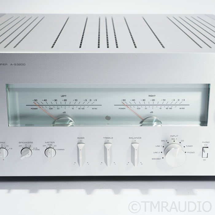 Yamaha A-S3200 Stereo Integrated Amplifier; MM/MC Phono (Refurbished)