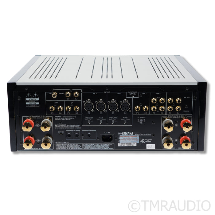 Yamaha A-S3200 Stereo Integrated Amplifier; MM/MC Phono (Refurbished)
