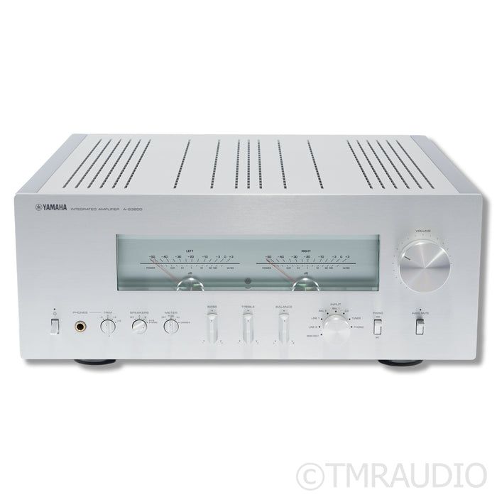 Yamaha A-S3200 Stereo Integrated Amplifier; MM/MC Phono (Refurbished)